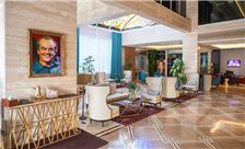 Hotel Lobby Area