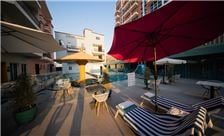 Hotel Pool Area