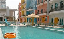 Hotel Pool Area