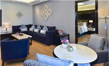 Hotel Room Sitting Area