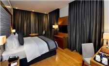 Hotel Room Bed