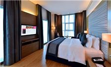 Room with TV