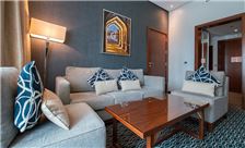 Hotel Room Sitting Area