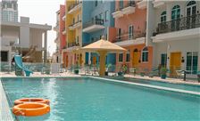 Hotel Pool Area