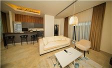 Hotel Room Kitchen and Sitting Area