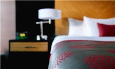 Hotel Room Bed