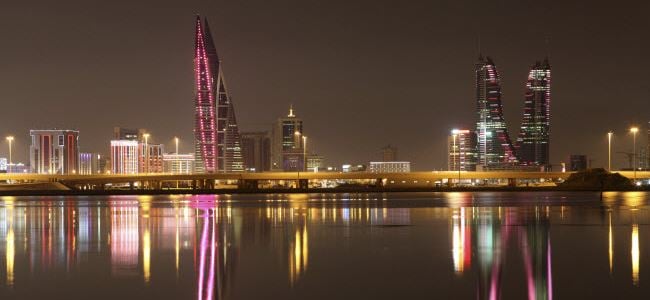 Bahrain National Museum at Al Seef District
