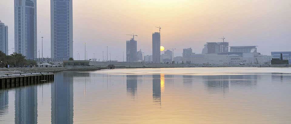 Bahrain National Museum at Al Seef District