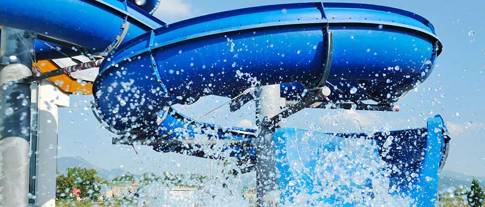 Lost Paradise of Dilmun Water Park at Al Seef District