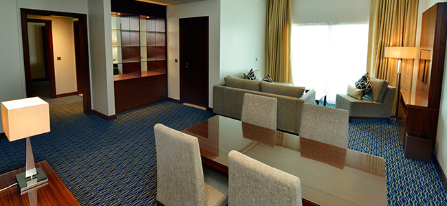 One Bedroom Suite at Ramada by Wyndham Manama City Centre One Bedroom Suite at Ramada by Wyndham Manama City Centre